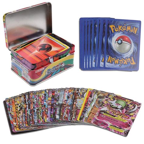 pokemon metal collection boxes|solid metal pokemon cards.